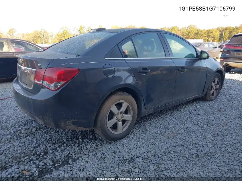 1G1PE5SB1G7106799 2016 Chevrolet Cruze Limited 1Lt Auto