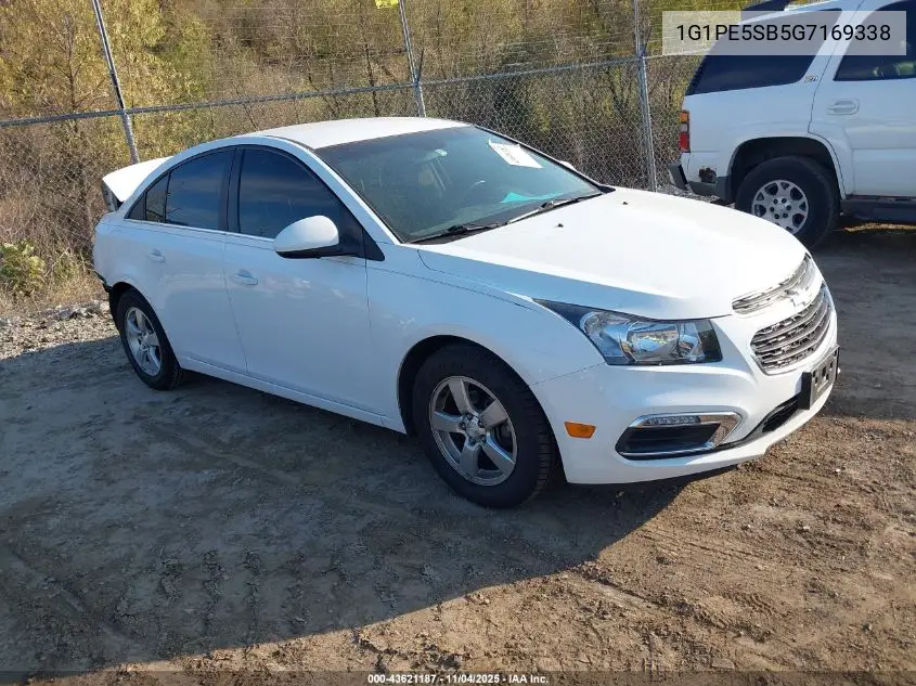 1G1PE5SB5G7169338 2016 Chevrolet Cruze Limited 1Lt Auto
