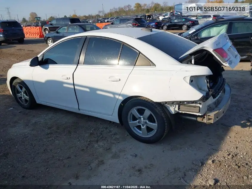 1G1PE5SB5G7169338 2016 Chevrolet Cruze Limited 1Lt Auto