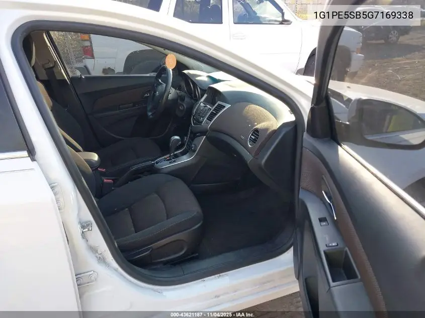1G1PE5SB5G7169338 2016 Chevrolet Cruze Limited 1Lt Auto