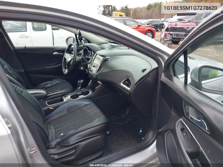 1G1BE5SM1G7278620 2016 Chevrolet Cruze Lt Auto