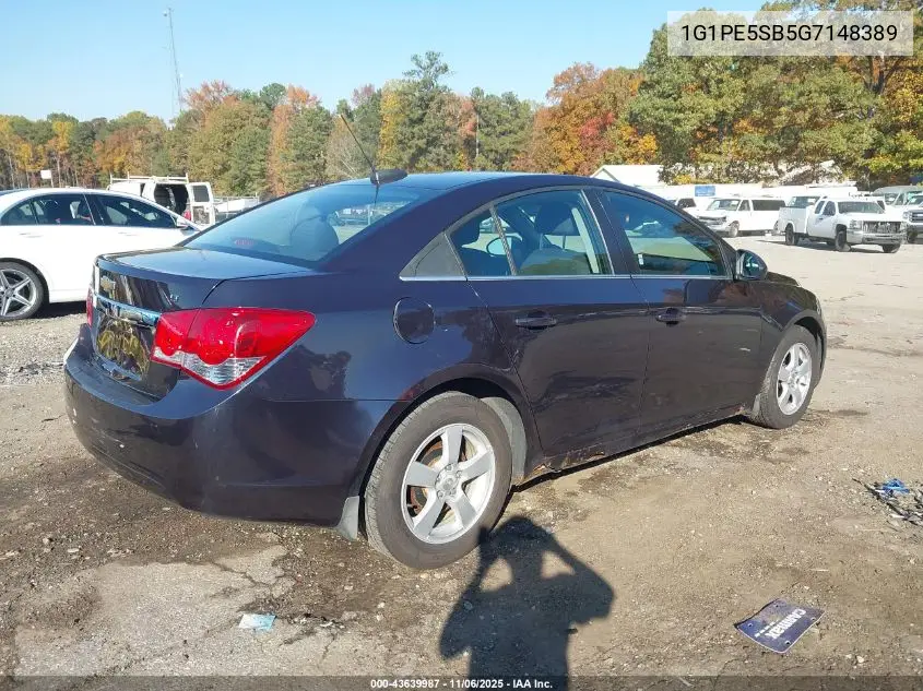 1G1PE5SB5G7148389 2016 Chevrolet Cruze Limited 1Lt Auto