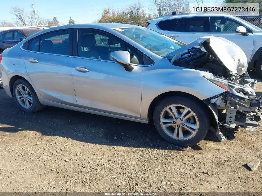 1G1BE5SM8G7273446 2016 Chevrolet Cruze Lt Auto