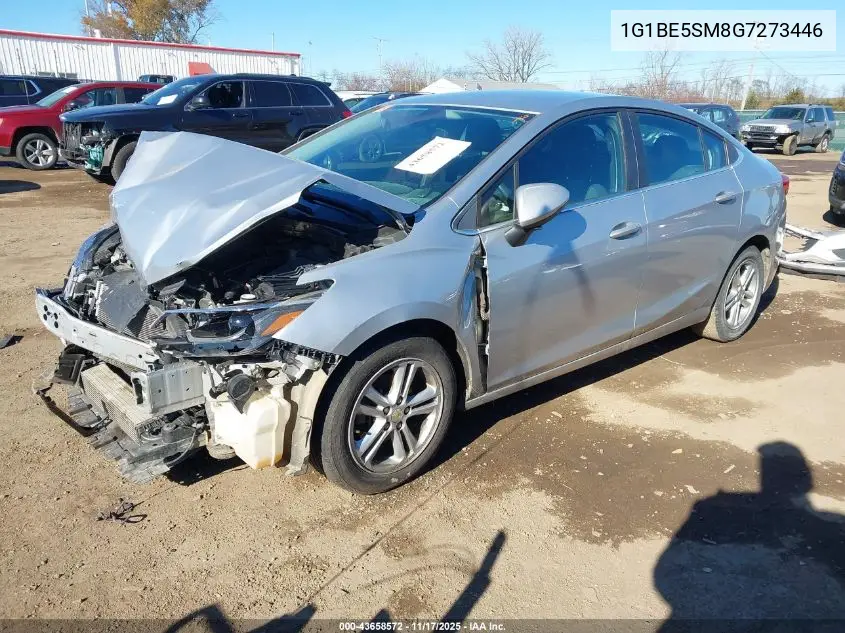 1G1BE5SM8G7273446 2016 Chevrolet Cruze Lt Auto