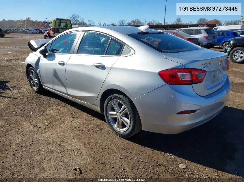 1G1BE5SM8G7273446 2016 Chevrolet Cruze Lt Auto
