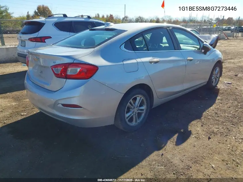 1G1BE5SM8G7273446 2016 Chevrolet Cruze Lt Auto
