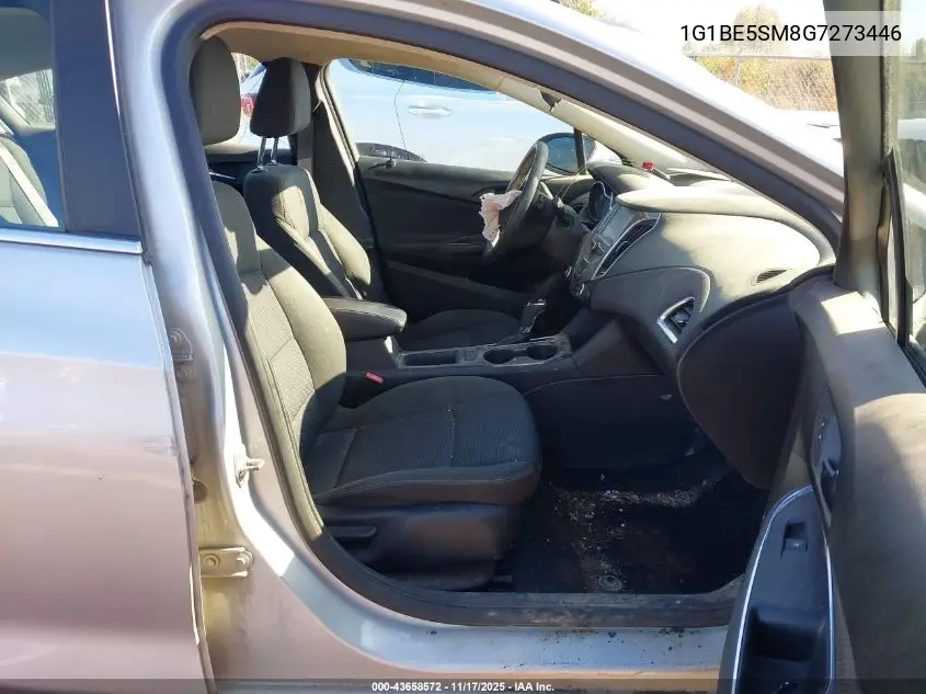 1G1BE5SM8G7273446 2016 Chevrolet Cruze Lt Auto