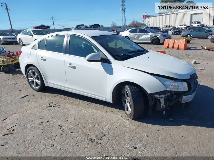 1G1PF5SB4G7109368 2016 Chevrolet Cruze Limited 2Lt Auto