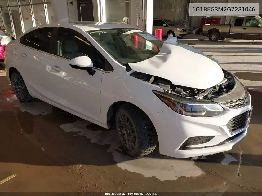 1G1BE5SM2G7231046 2016 Chevrolet Cruze Lt Auto