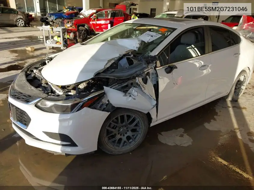1G1BE5SM2G7231046 2016 Chevrolet Cruze Lt Auto