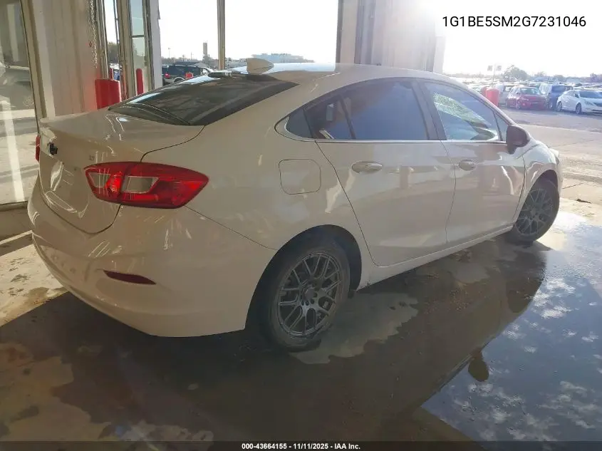 1G1BE5SM2G7231046 2016 Chevrolet Cruze Lt Auto