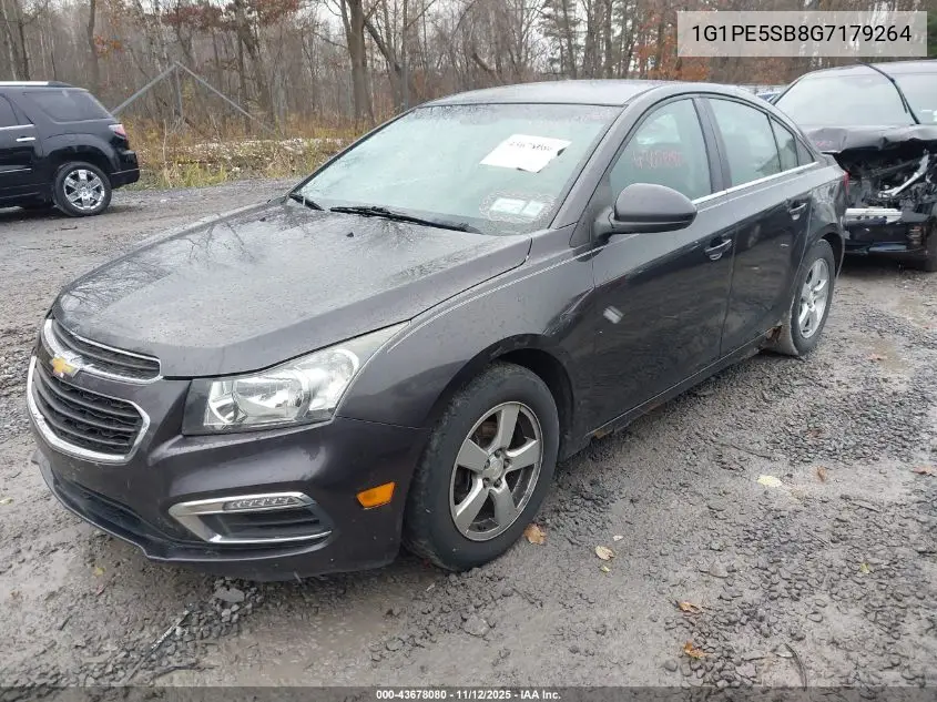 1G1PE5SB8G7179264 2016 Chevrolet Cruze Limited 1Lt Auto