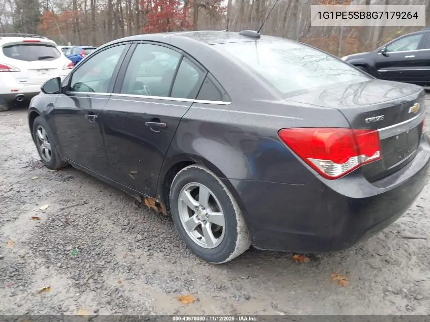 1G1PE5SB8G7179264 2016 Chevrolet Cruze Limited 1Lt Auto