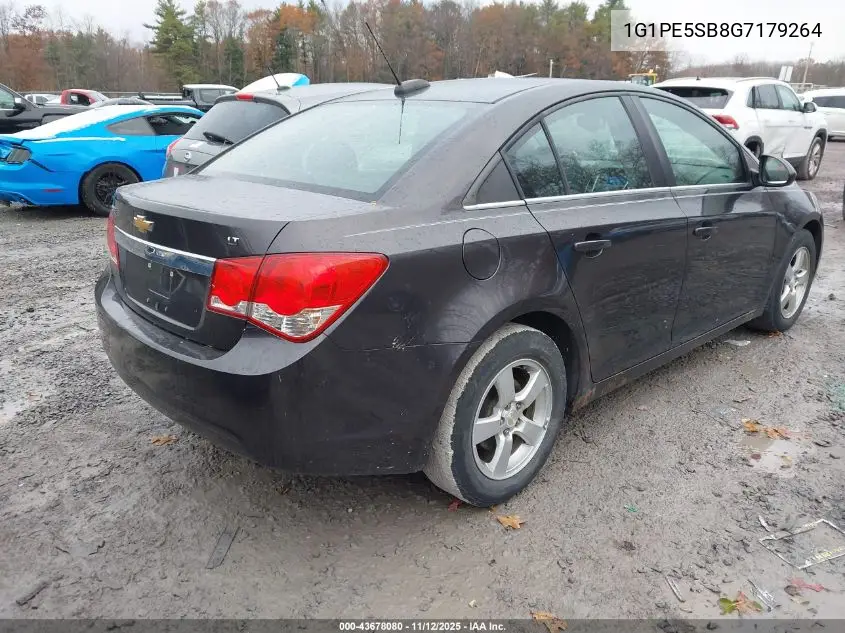 1G1PE5SB8G7179264 2016 Chevrolet Cruze Limited 1Lt Auto