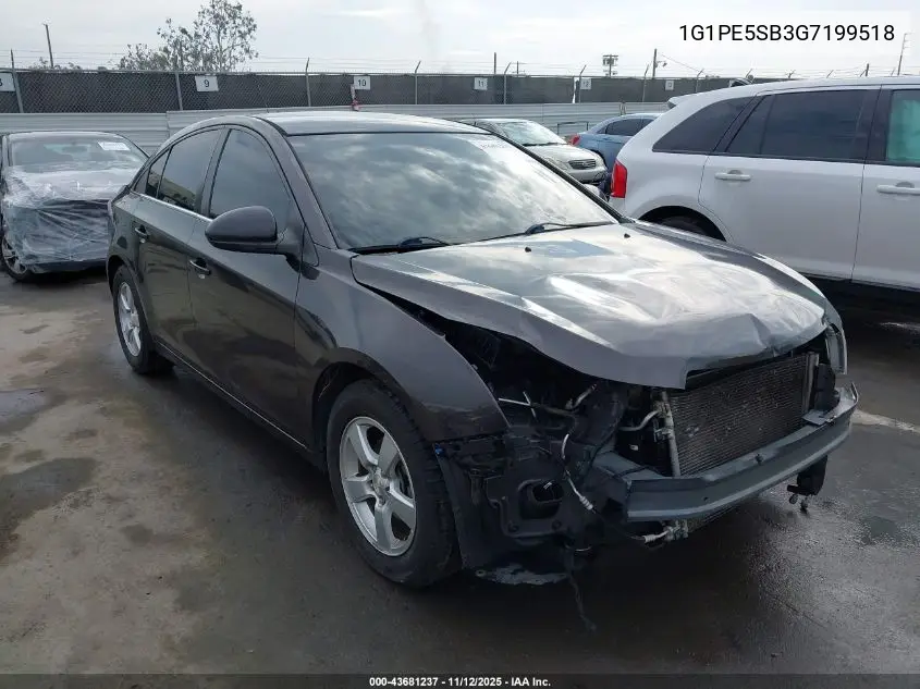 1G1PE5SB3G7199518 2016 Chevrolet Cruze Limited 1Lt Auto