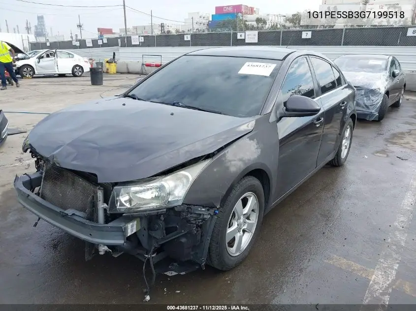 1G1PE5SB3G7199518 2016 Chevrolet Cruze Limited 1Lt Auto