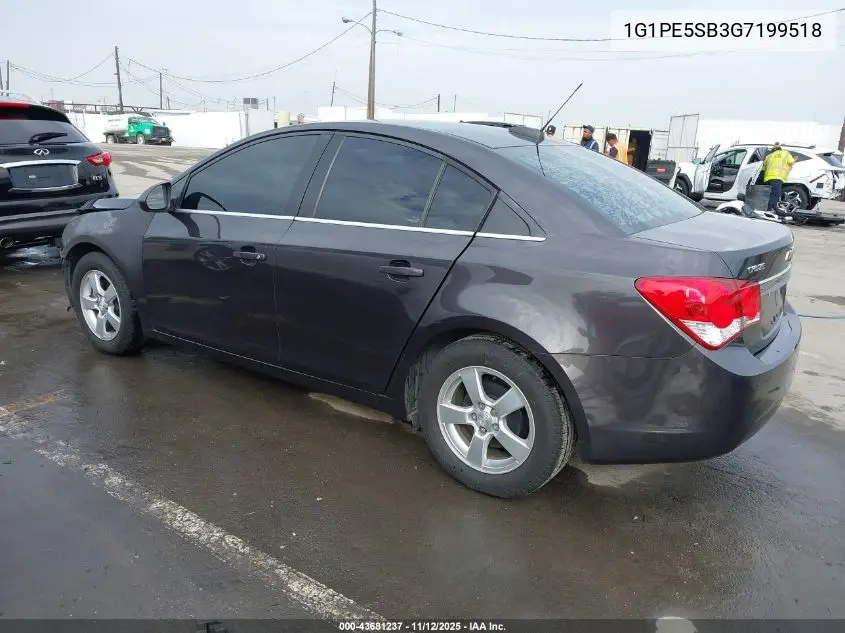 1G1PE5SB3G7199518 2016 Chevrolet Cruze Limited 1Lt Auto