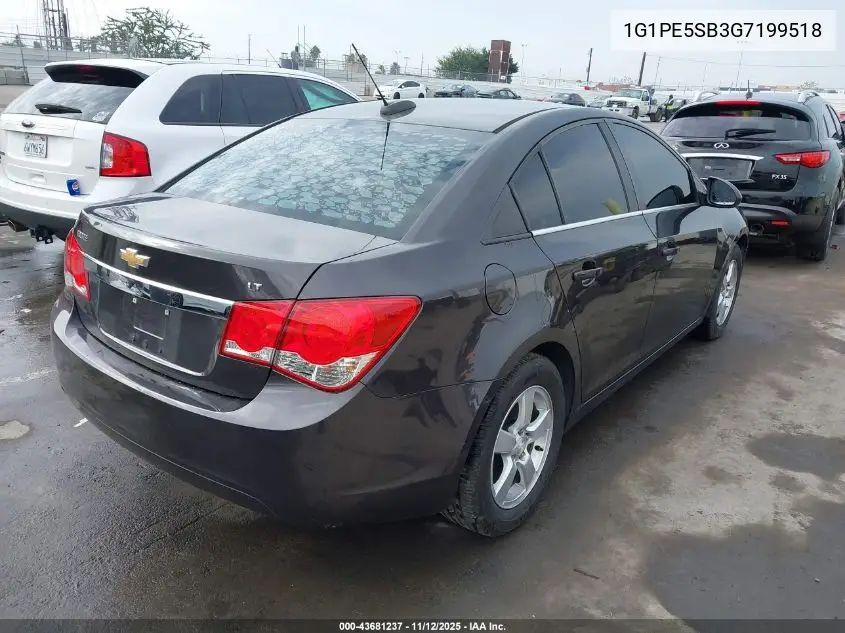 1G1PE5SB3G7199518 2016 Chevrolet Cruze Limited 1Lt Auto