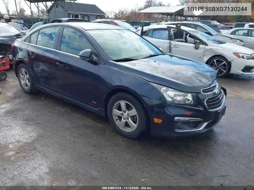 1G1PE5SBXG7130244 2016 Chevrolet Cruze Limited 1Lt Auto