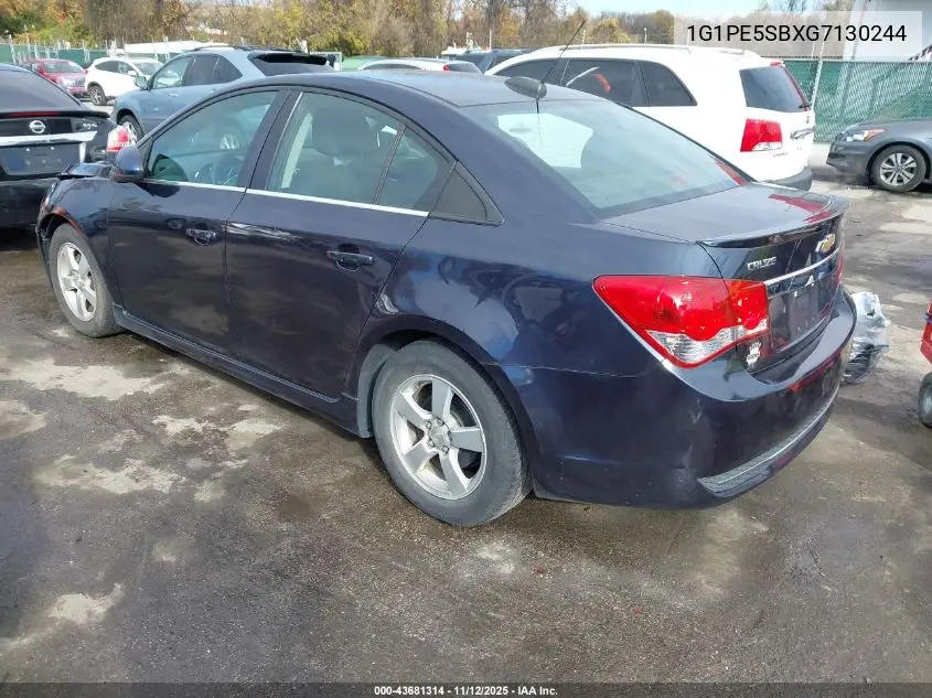 1G1PE5SBXG7130244 2016 Chevrolet Cruze Limited 1Lt Auto
