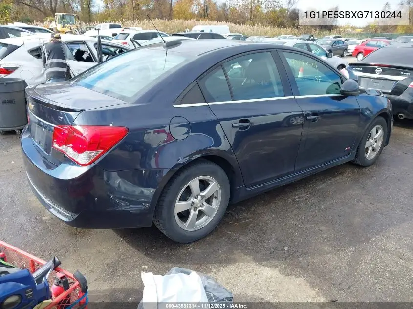 1G1PE5SBXG7130244 2016 Chevrolet Cruze Limited 1Lt Auto