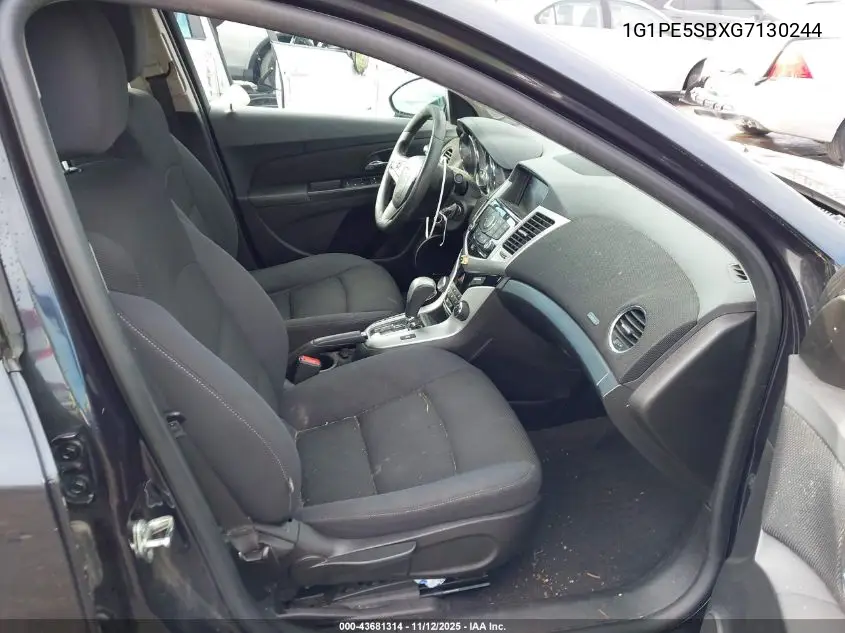 1G1PE5SBXG7130244 2016 Chevrolet Cruze Limited 1Lt Auto
