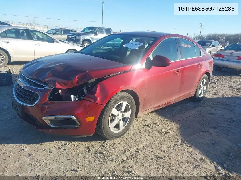 1G1PE5SB5G7128286 2016 Chevrolet Cruze Limited 1Lt Auto