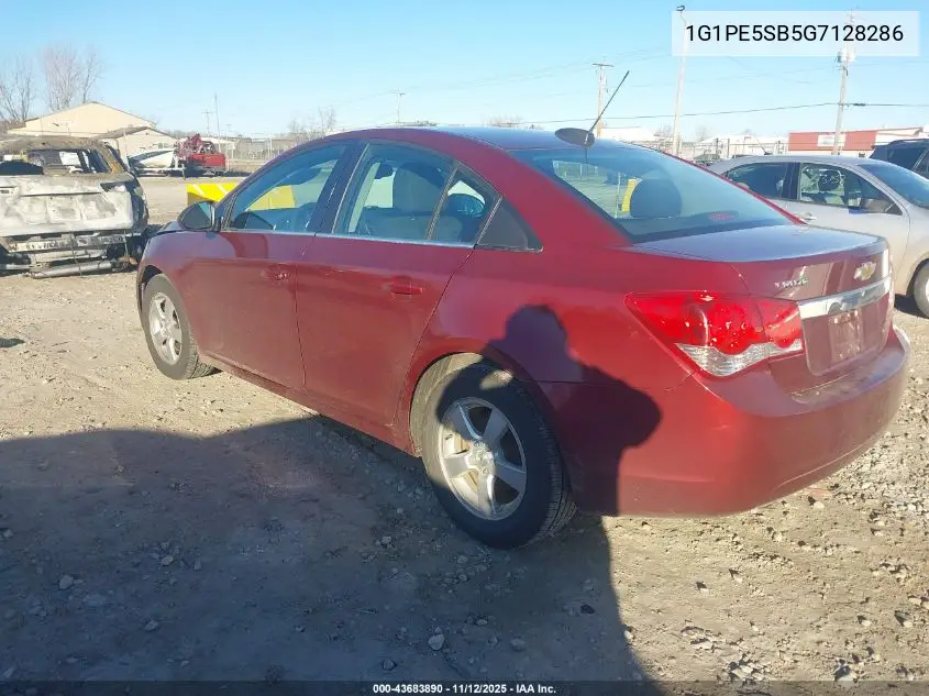 1G1PE5SB5G7128286 2016 Chevrolet Cruze Limited 1Lt Auto