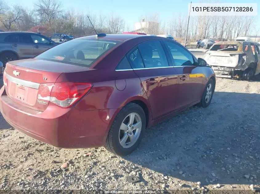 1G1PE5SB5G7128286 2016 Chevrolet Cruze Limited 1Lt Auto