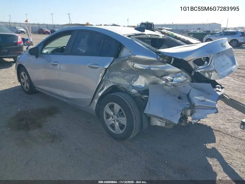 1G1BC5SM6G7283995 2016 Chevrolet Cruze Ls Auto