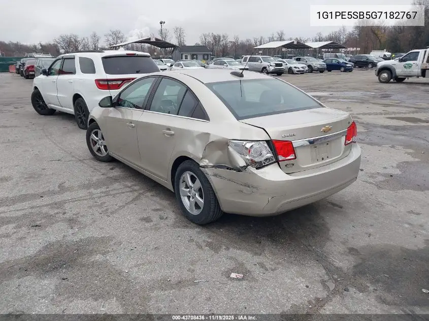 1G1PE5SB5G7182767 2016 Chevrolet Cruze Limited 1Lt Auto