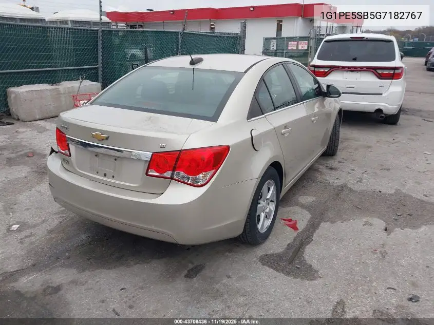 1G1PE5SB5G7182767 2016 Chevrolet Cruze Limited 1Lt Auto