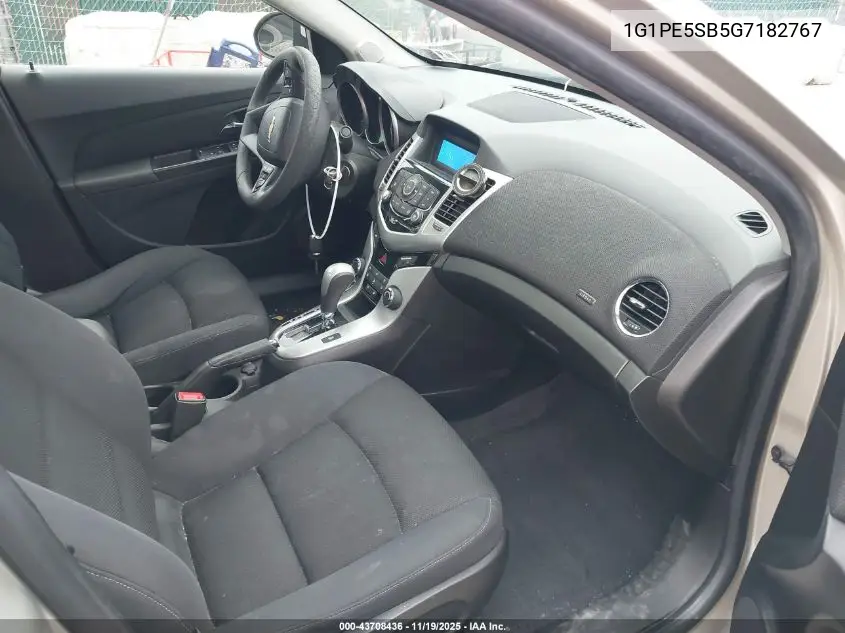 1G1PE5SB5G7182767 2016 Chevrolet Cruze Limited 1Lt Auto