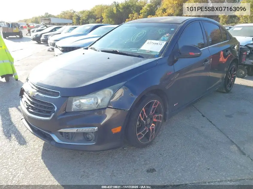 1G1PE5SBXG7163096 2016 Chevrolet Cruze Limited 1Lt Auto