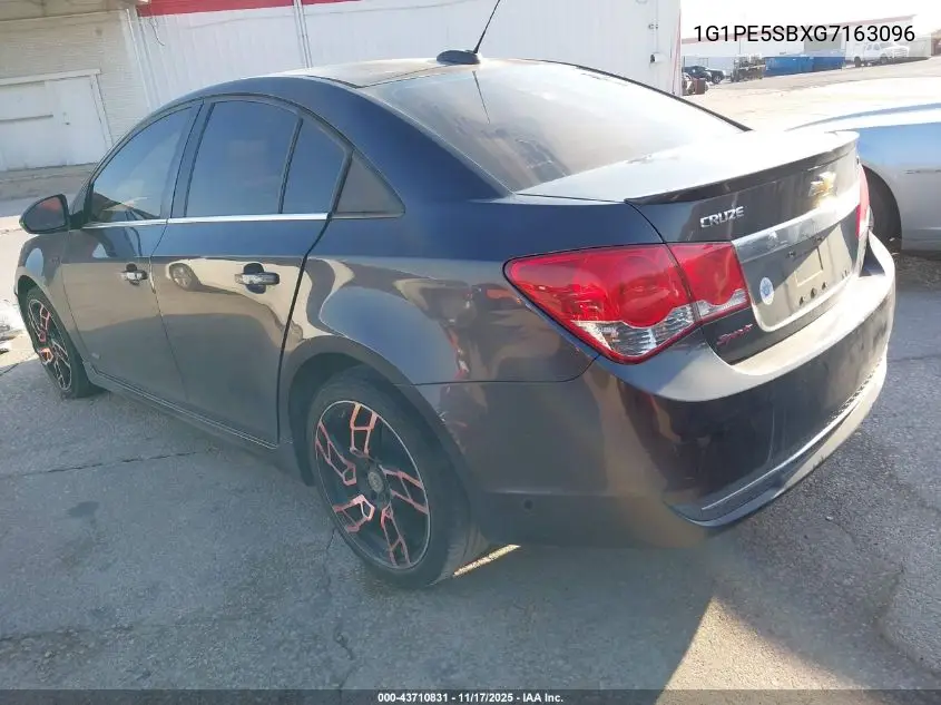 1G1PE5SBXG7163096 2016 Chevrolet Cruze Limited 1Lt Auto