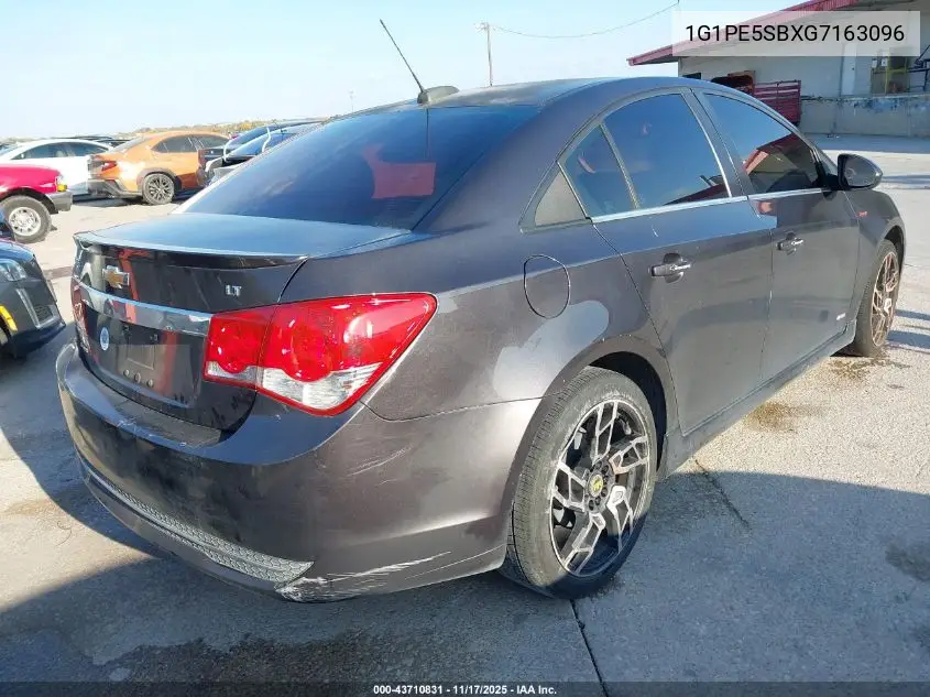 1G1PE5SBXG7163096 2016 Chevrolet Cruze Limited 1Lt Auto