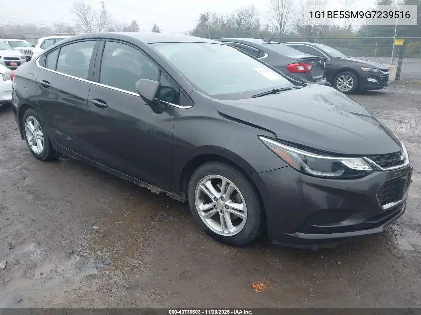 1G1BE5SM9G7239516 2016 Chevrolet Cruze Lt Auto