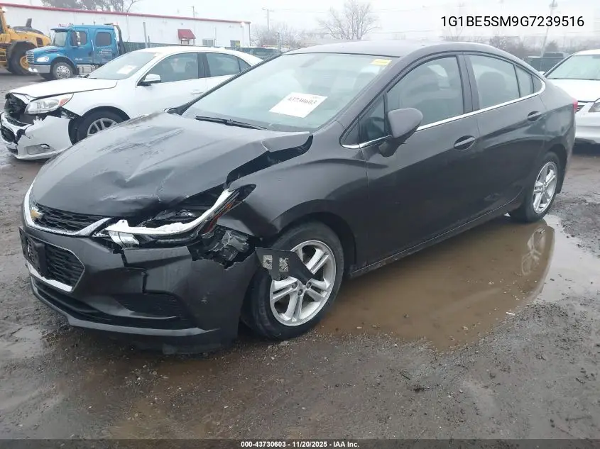 1G1BE5SM9G7239516 2016 Chevrolet Cruze Lt Auto