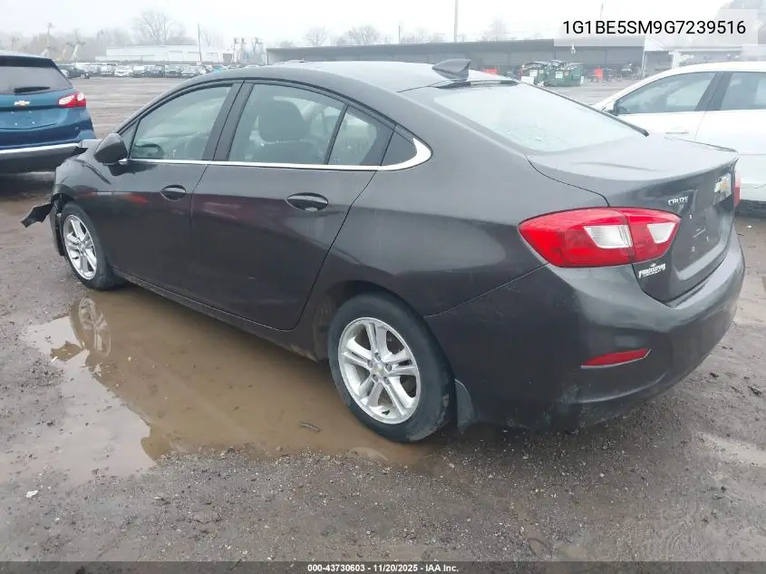 1G1BE5SM9G7239516 2016 Chevrolet Cruze Lt Auto