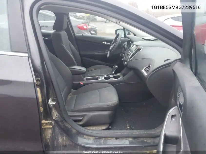 1G1BE5SM9G7239516 2016 Chevrolet Cruze Lt Auto