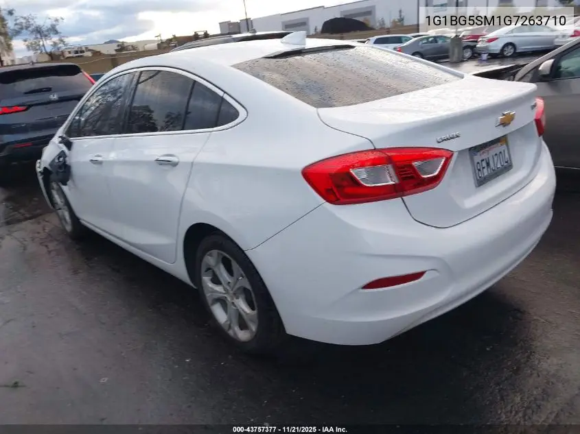 1G1BG5SM1G7263710 2016 Chevrolet Cruze Premier Auto