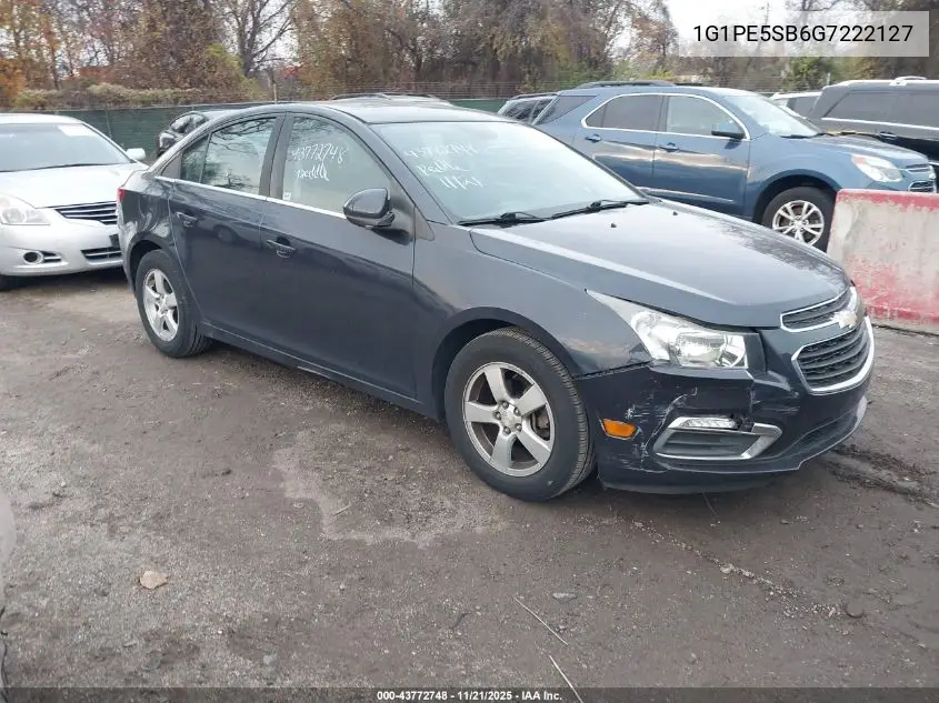 1G1PE5SB6G7222127 2016 Chevrolet Cruze Limited 1Lt Auto