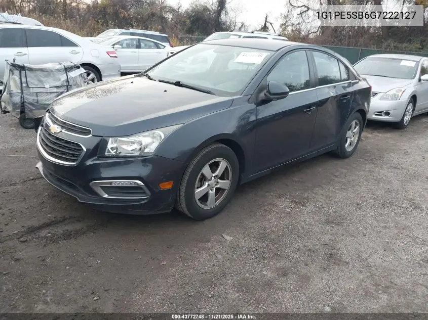 1G1PE5SB6G7222127 2016 Chevrolet Cruze Limited 1Lt Auto