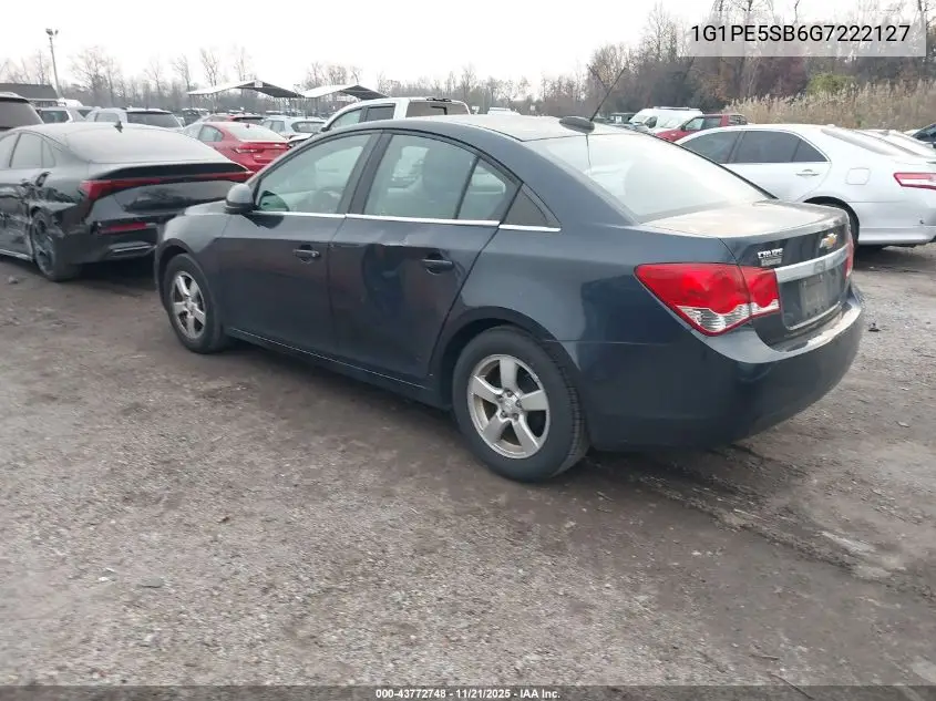 1G1PE5SB6G7222127 2016 Chevrolet Cruze Limited 1Lt Auto