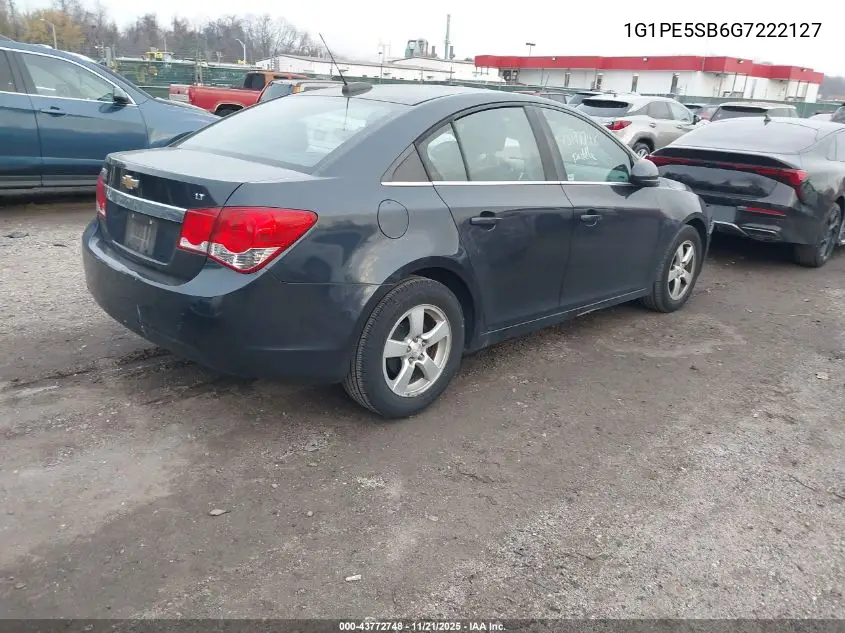 1G1PE5SB6G7222127 2016 Chevrolet Cruze Limited 1Lt Auto