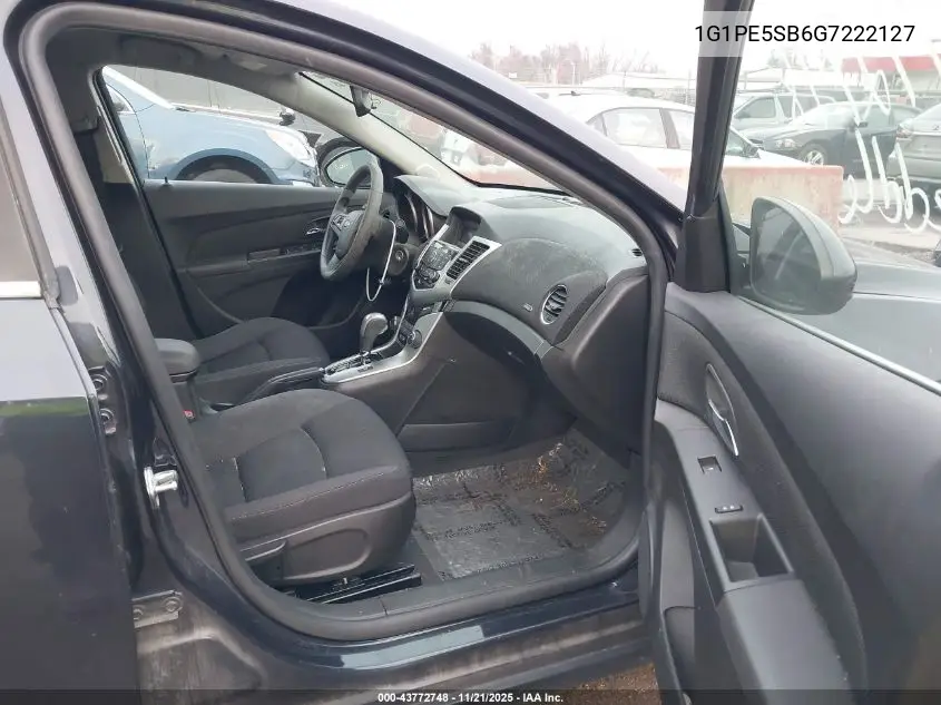 1G1PE5SB6G7222127 2016 Chevrolet Cruze Limited 1Lt Auto