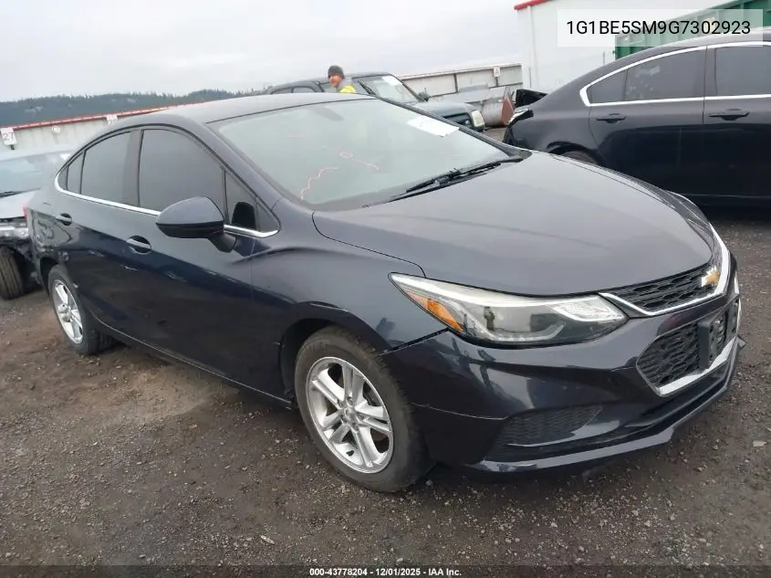 1G1BE5SM9G7302923 2016 Chevrolet Cruze Lt Auto