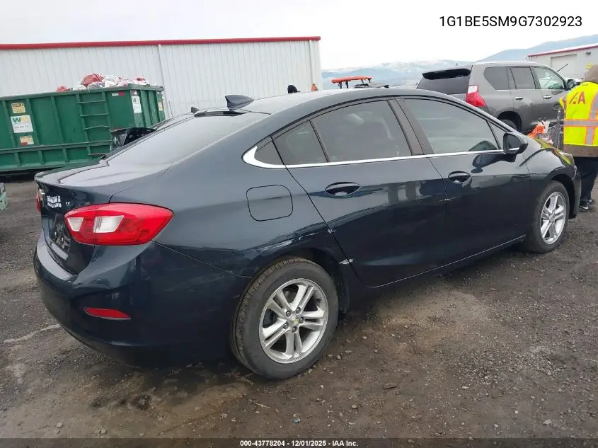 1G1BE5SM9G7302923 2016 Chevrolet Cruze Lt Auto