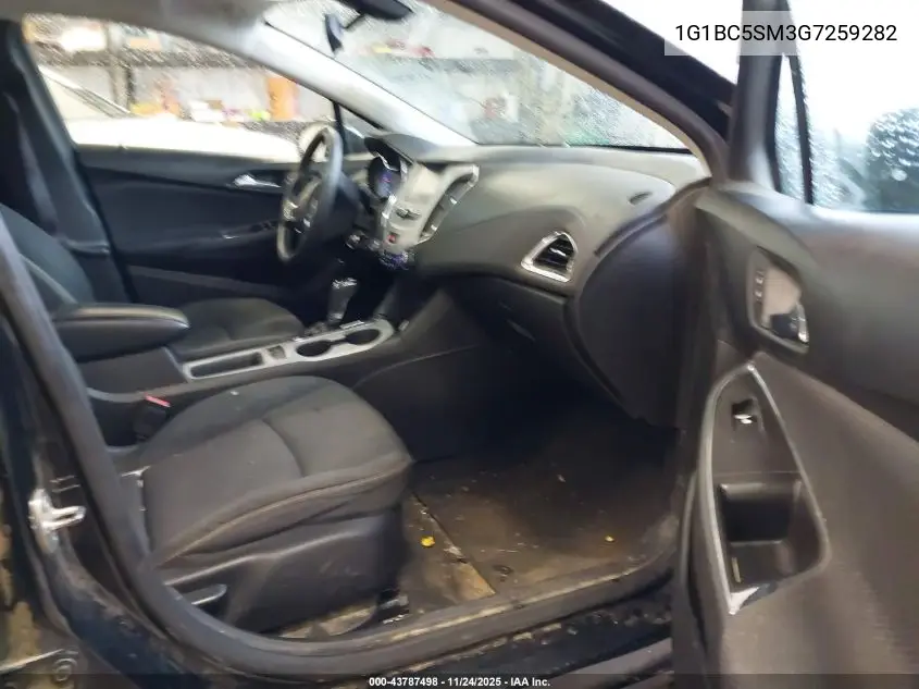 1G1BC5SM3G7259282 2016 Chevrolet Cruze Ls Auto