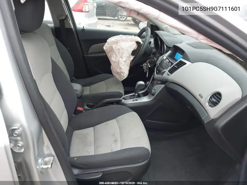 1G1PC5SH9G7111601 2016 Chevrolet Cruze Limited Ls Auto